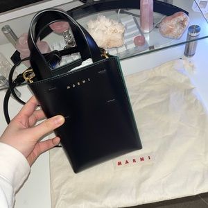 Marni Museo Nano Tote Bag